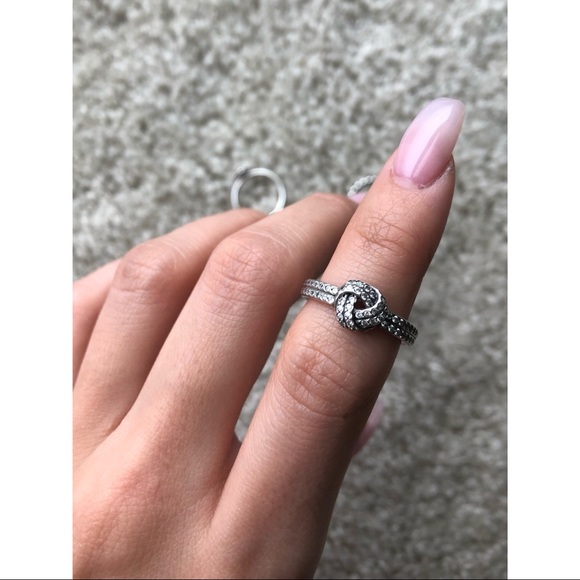 Pandora Jewelry - Pandora Love Knot Ring